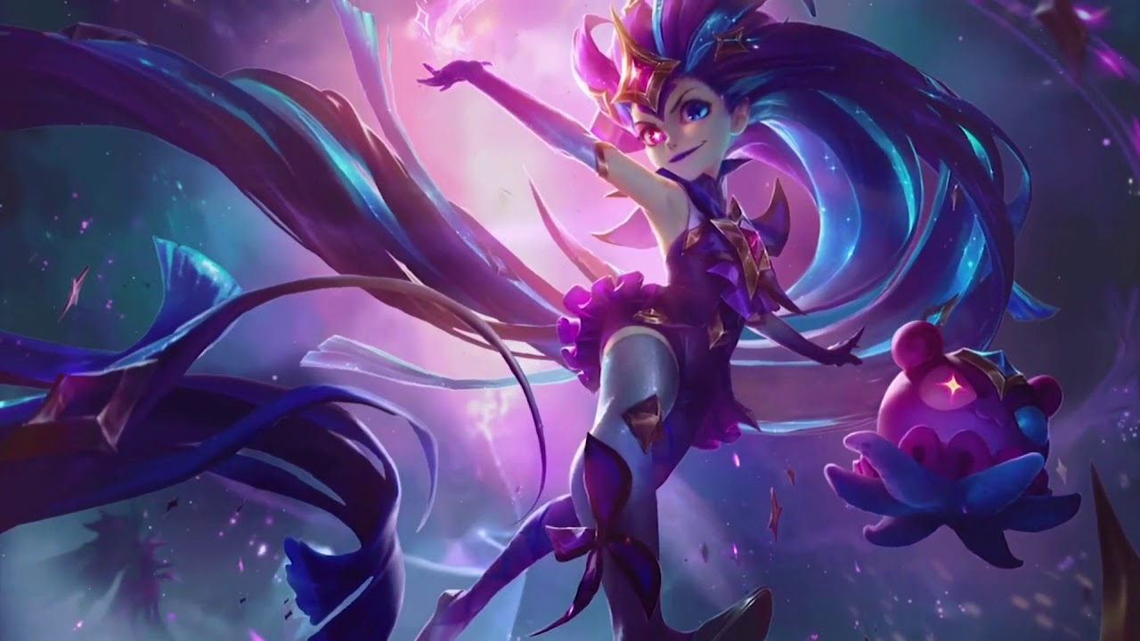 Star Guardian Zoe: Login Screen Music (Fan Made)