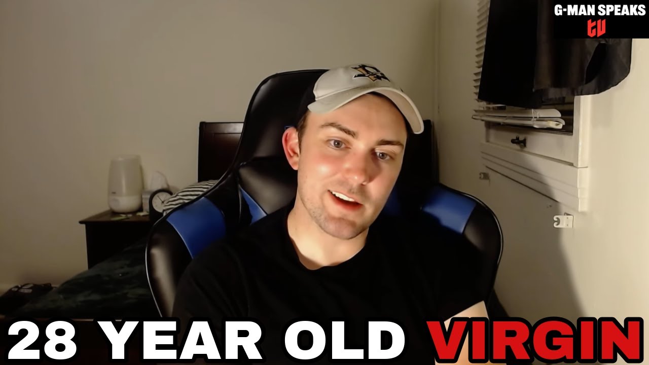 He's 28 Years Old And Has NEVER Kissed a Woman
