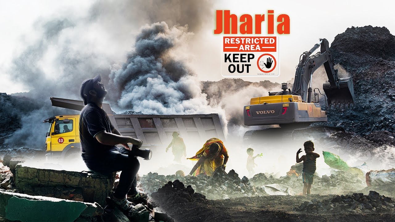 Jharia: Restricted Area KEEP OUT