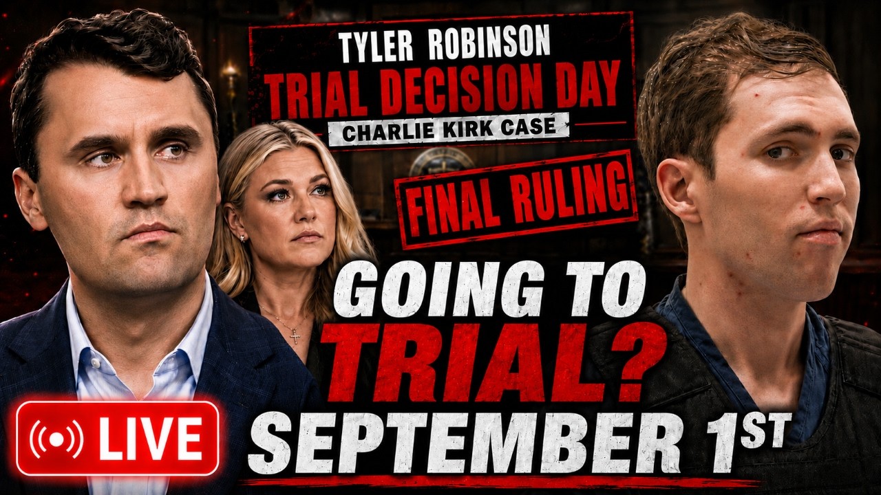 🔴 The Judge Has Ruled If Tyler Robinson Goes to TRIAL | Charlie Kirk Case