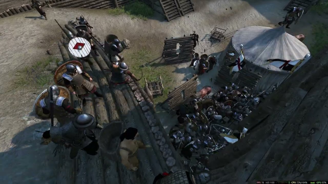 The Fall of Blood Diamond Castle – Lorraine’s Brutal Siege | Mount & Blade II: Persistent Bannerlord