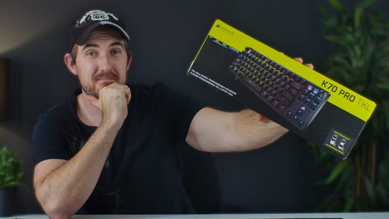 Corsair K70 Pro TKL - Unboxing & Comparision