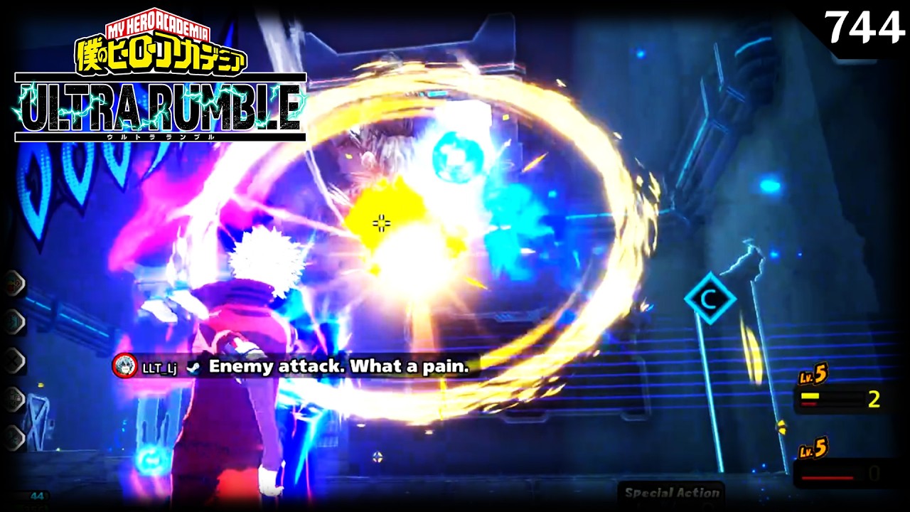 Yurina plays My Hero Ultra Rumble & Area Control with Tech Dabi and Cementoss! (Part 744)