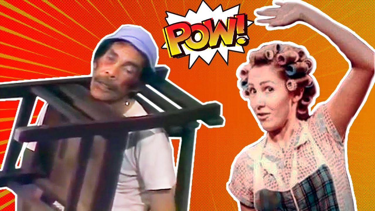 DESCOBRIMOS em qual EPISÓDIO a DONA FLORINDA mais BATEU no SEU MADRUGA!! 💢🥴