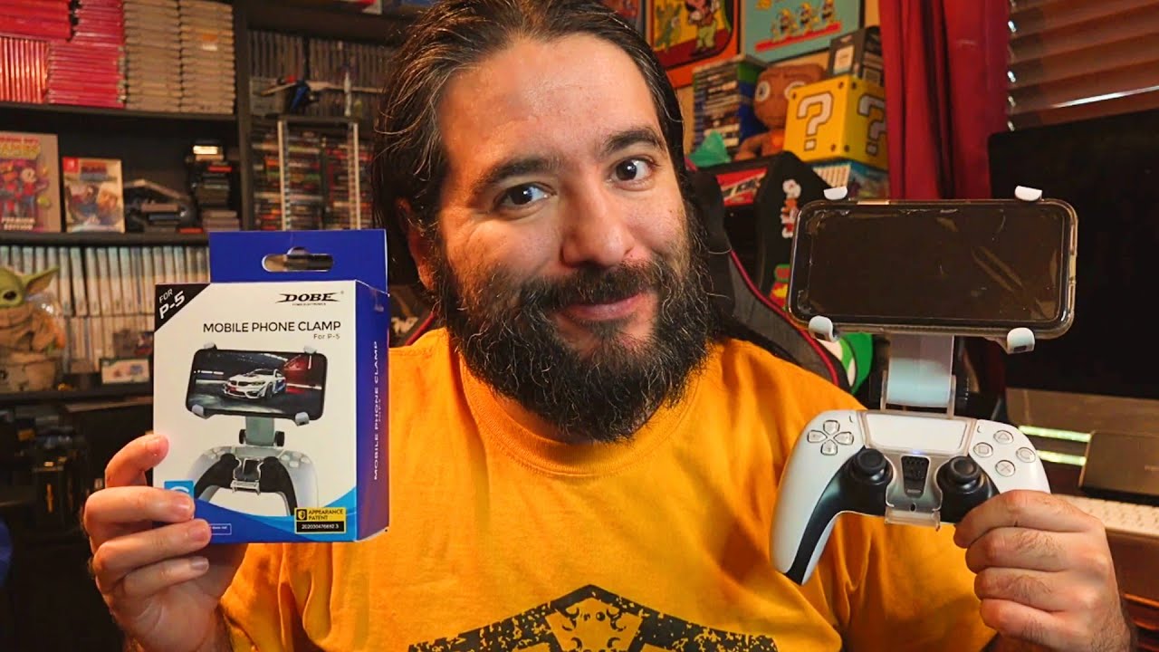 BEST PS5 Controller Mount! (Unboxing & Setup!)