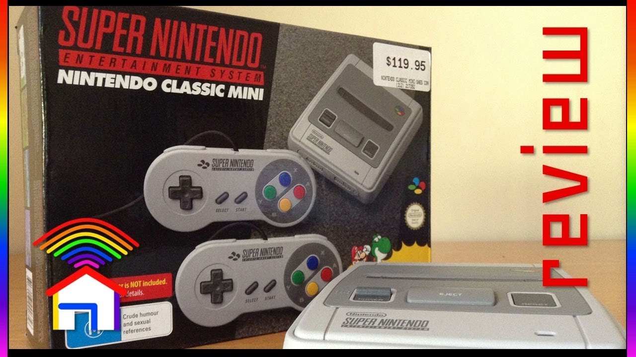 SNES: Classic Edition review - ColourShed