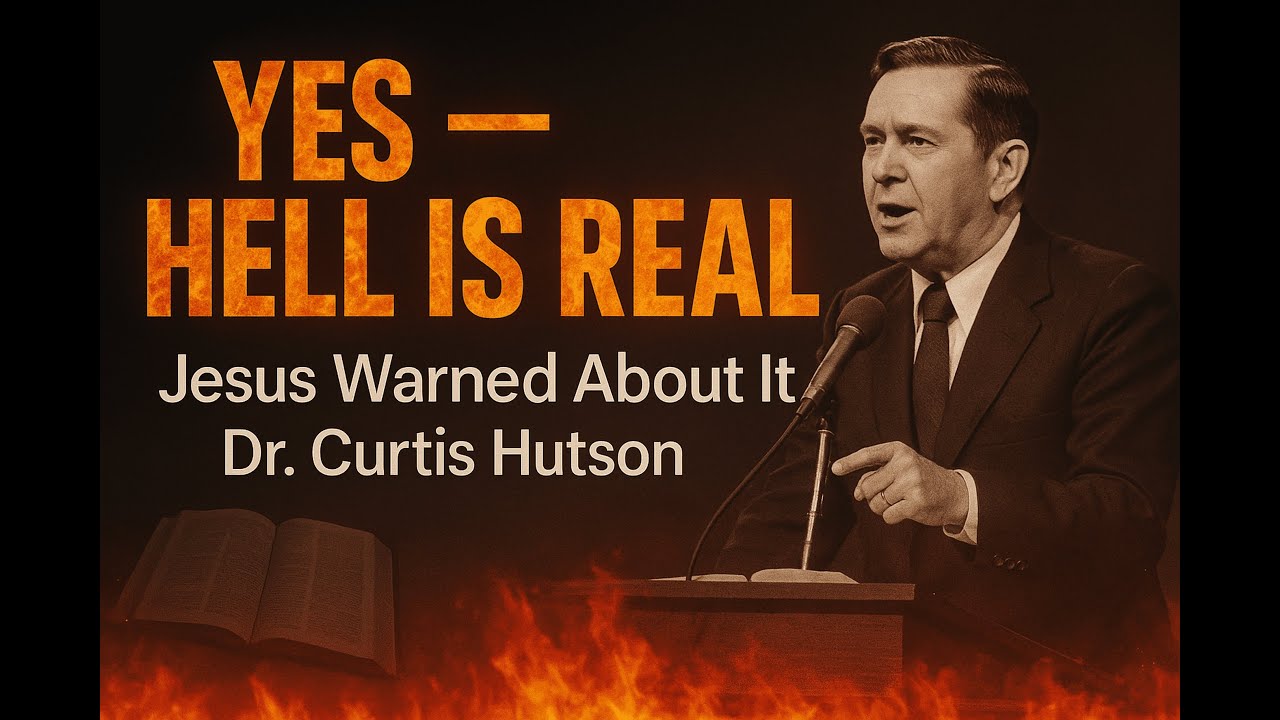YES - Hell Is Real 🔥 Dr. Curtis Hutson&rsquo;s 1971 Sermon That Saved 127 Souls ForrestHills BaptistChurch