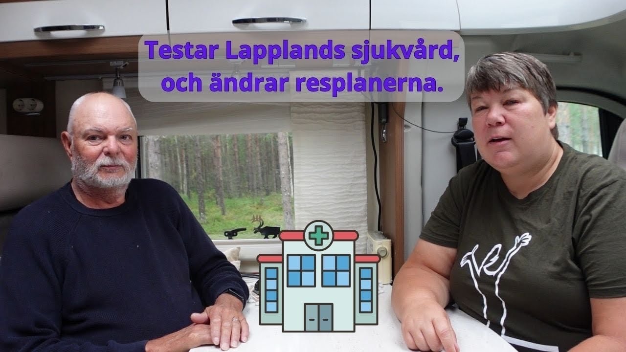 Camping med thaimat, vårdbesök och ändrade planer!