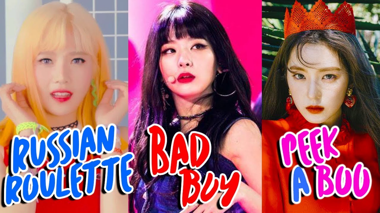 TOP3 BEST MEMBERS OF EACH RED VELVET ERA