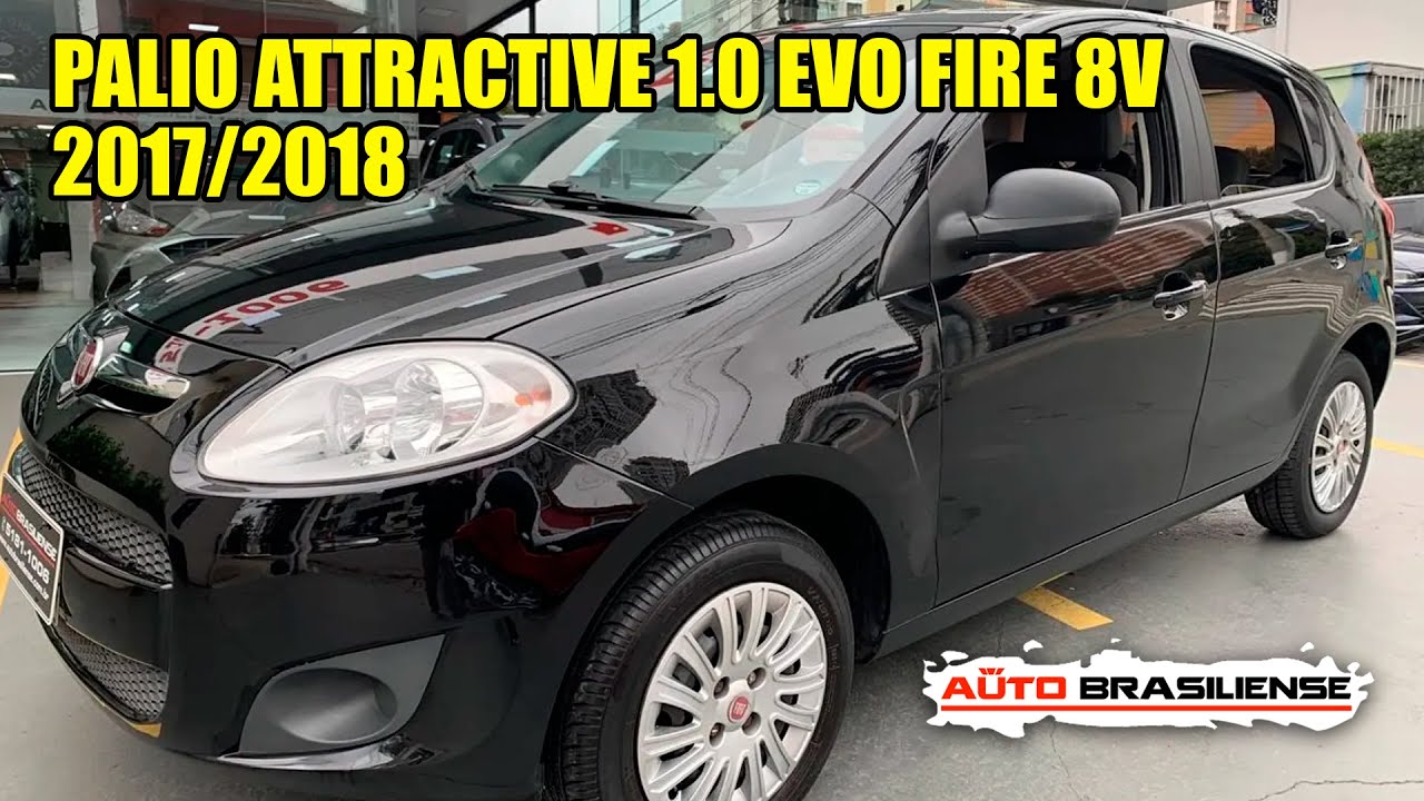 PALIO ATTRACTIVE 1.0 | 2017/2018