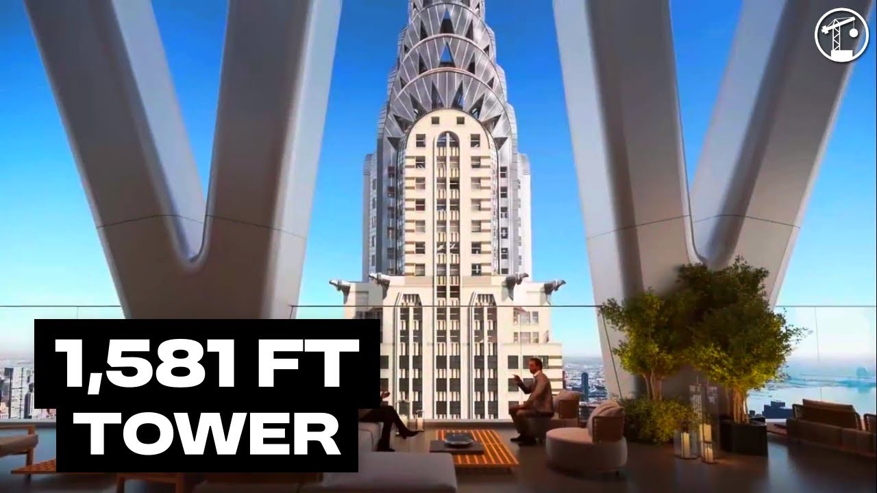 The $6.5B NYC Tower Blocking the Chrysler Building