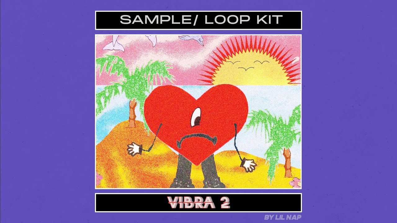 (FREE) Pt. 2 Reggaeton Sample Pack/ Loop Kit 2023- "Vibra 2" (Bad Bunny, Rauw Alejandro...)