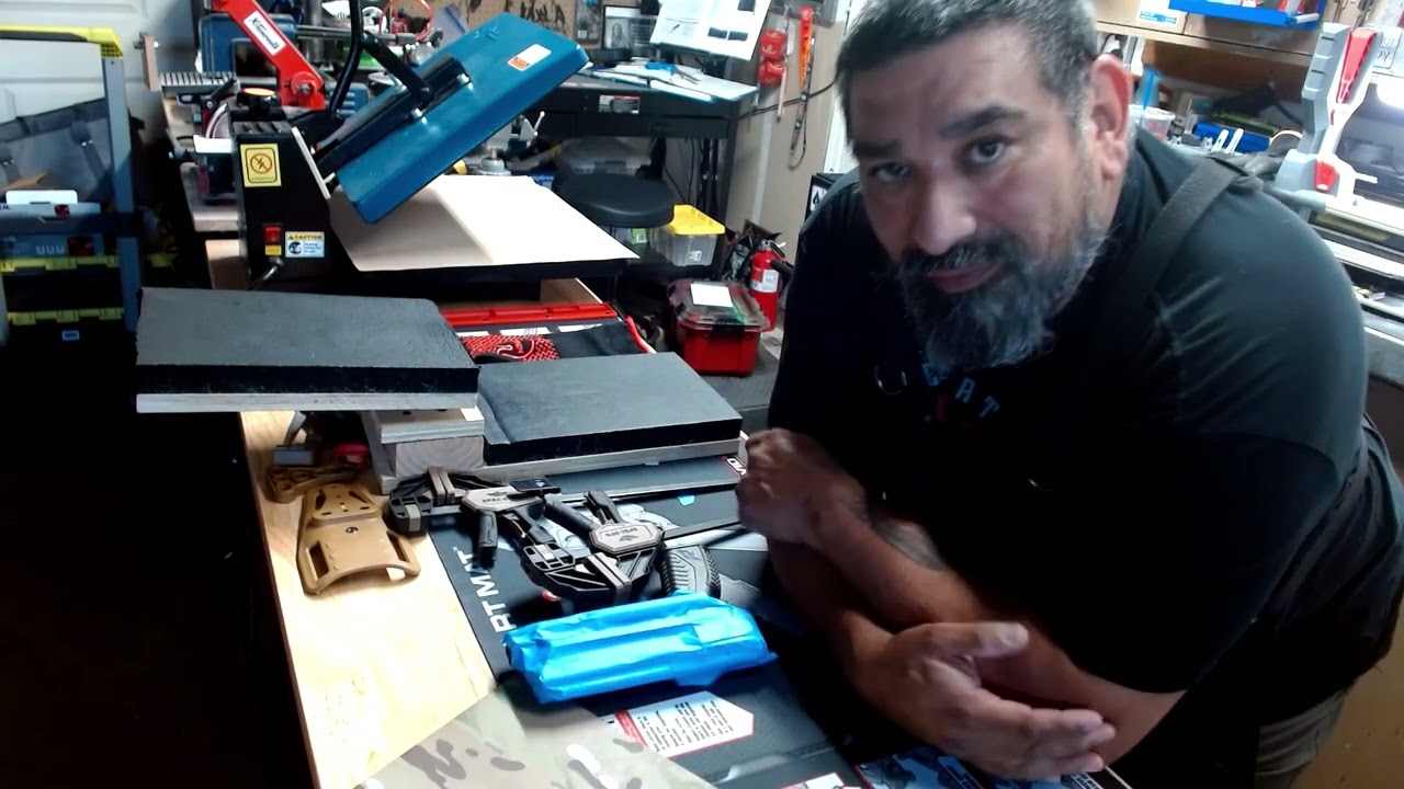 FTT 114 Kydex Press Part 1