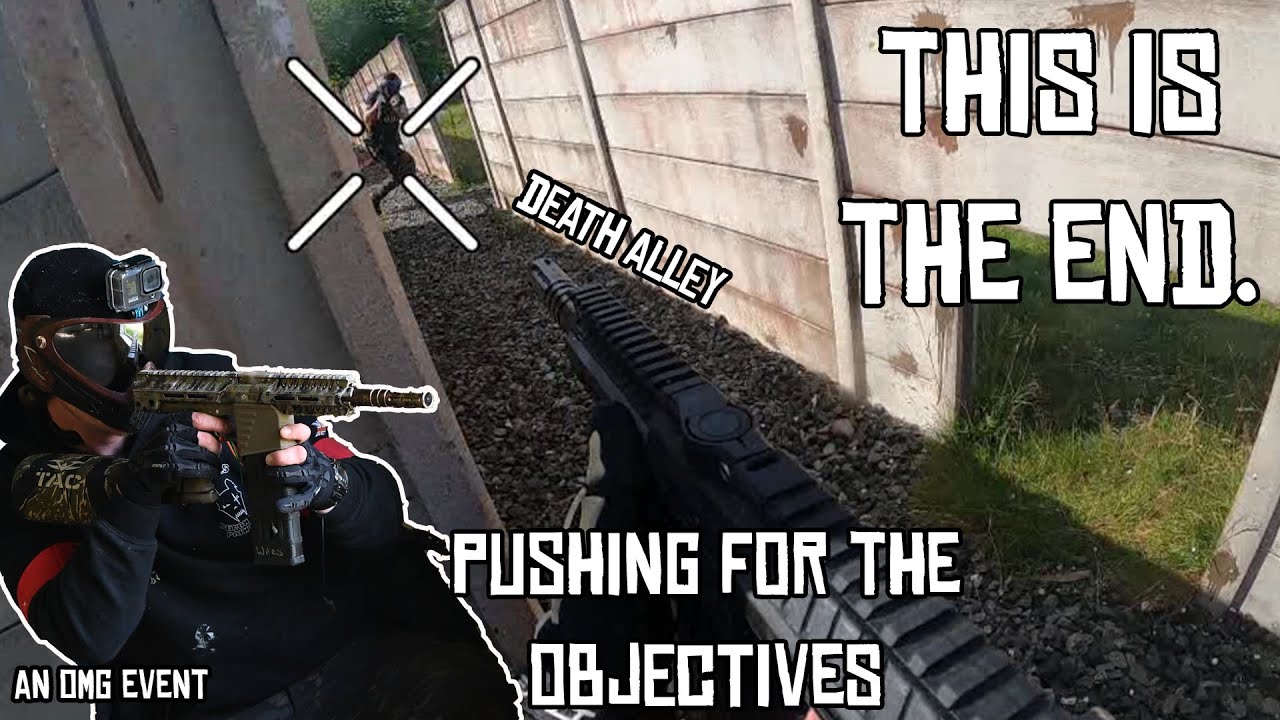 This Is The End / Magfed Paintball / Putting In Work at Red Hammer & Completing Missions / Episode63