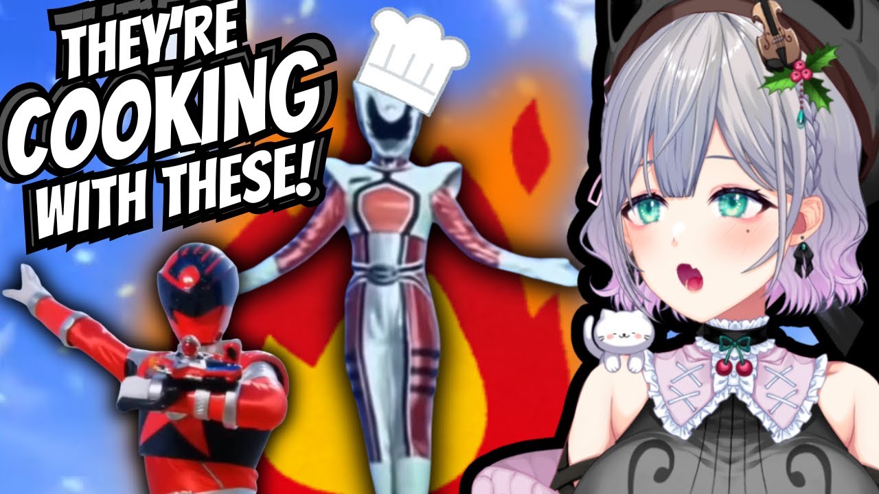 Emuri Reacts to Super Sentai Transformations and Roll Calls!