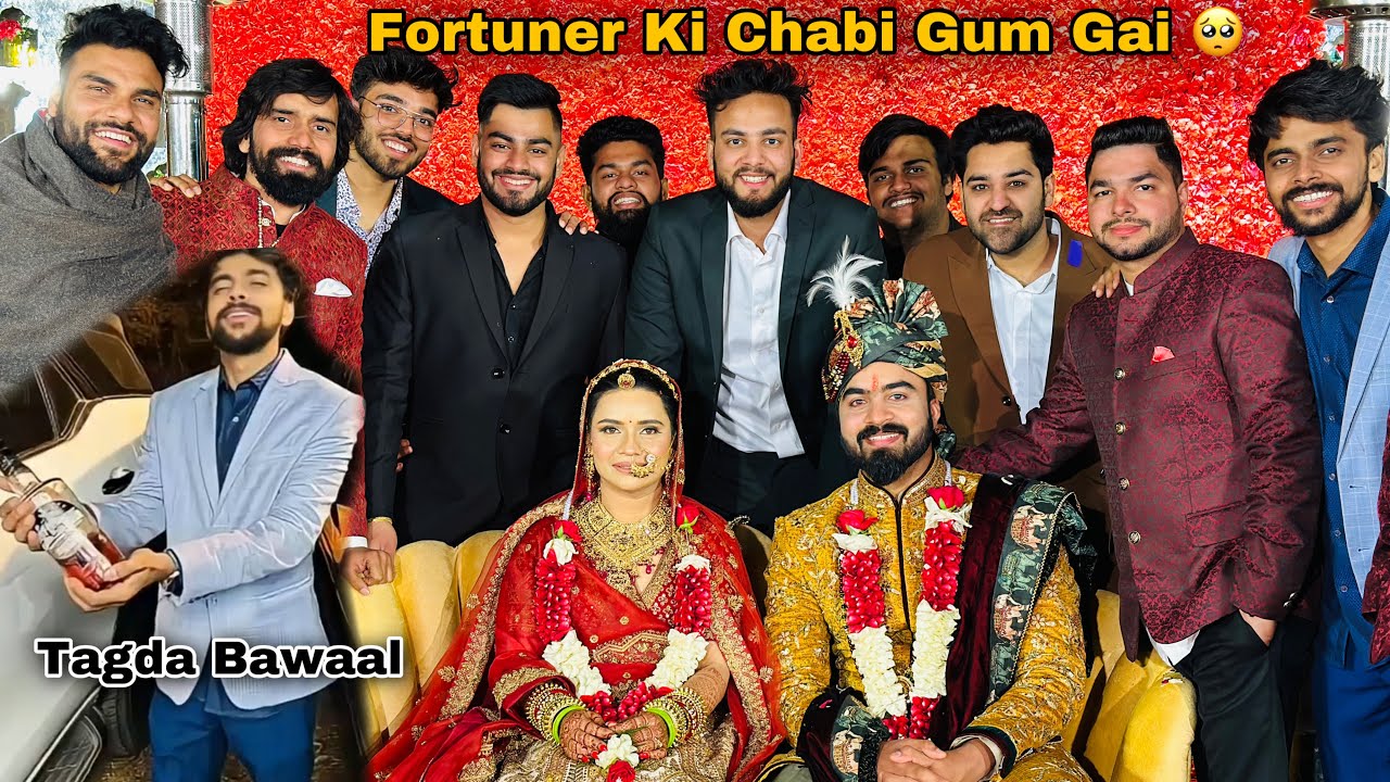 Manish Bhai Ki Shaadi Me Fass Gaye 💔 - Car Key Lost | Happy Married Life