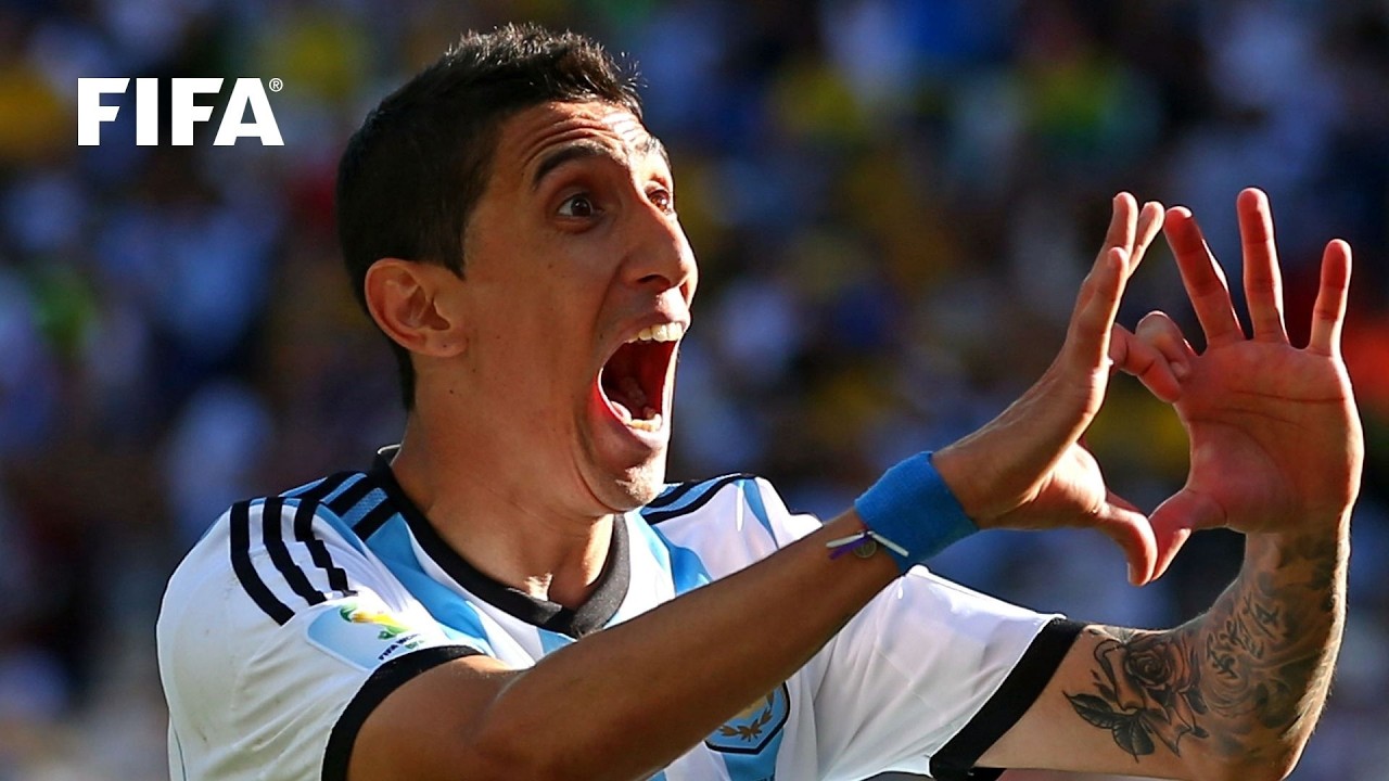 Argentina's GREATEST EVER FIFA World Cup Goals