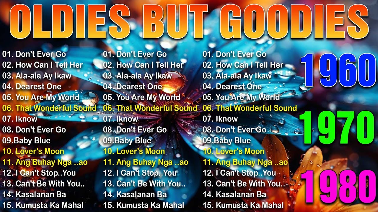 OPM Oldies Nonstop Medley – Timeless 70s Hits 🎶 Filipino Classics to Relive the Golden
