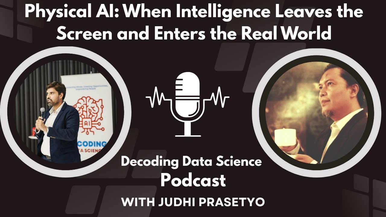 Physical AI: When Intelligence Leaves the Screen and Enters the Real World