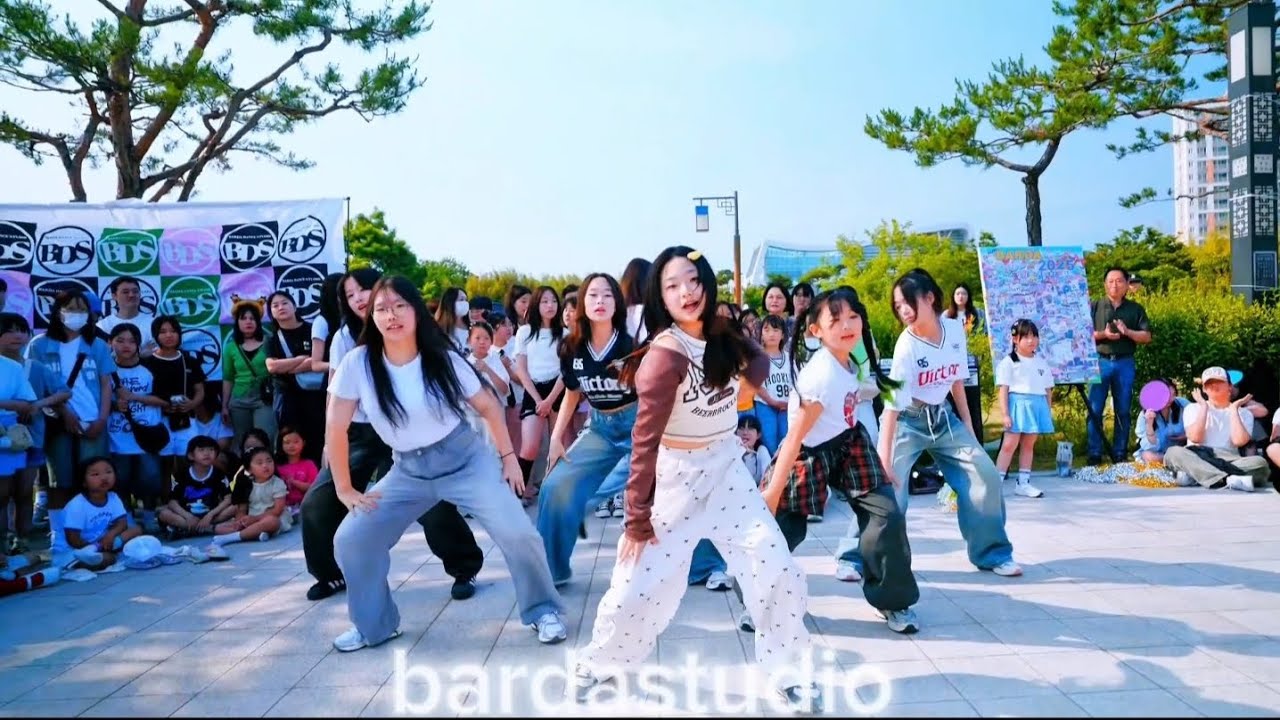 2025년 바르다댄스학원 버스킹/울산댄스학원