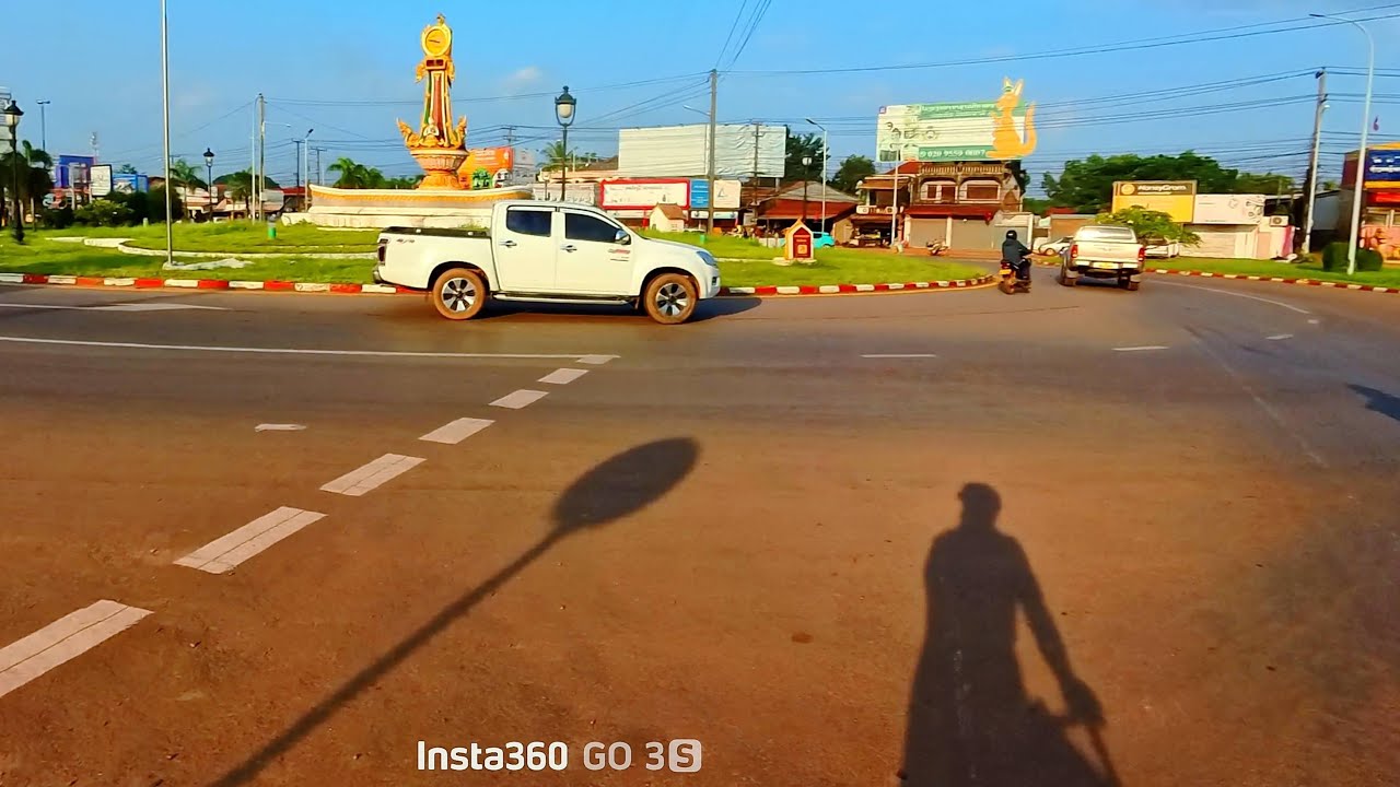 Early morning ride to Ban Mai