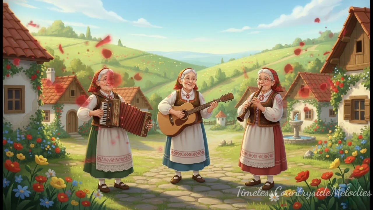 Calm European Folk Music for Reading & Relaxing
