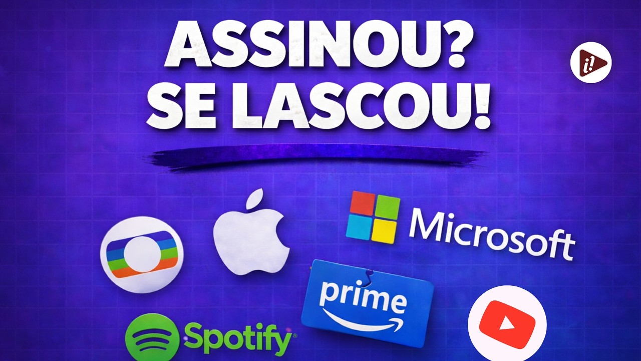 Assinaturas Arruinando SUA VIDA! Como Chegamos Nisso?