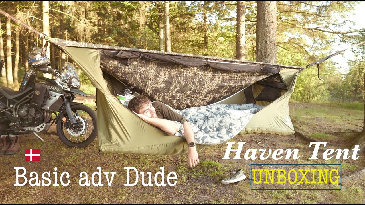 Adv overnight in Haven Tent (unboxing)