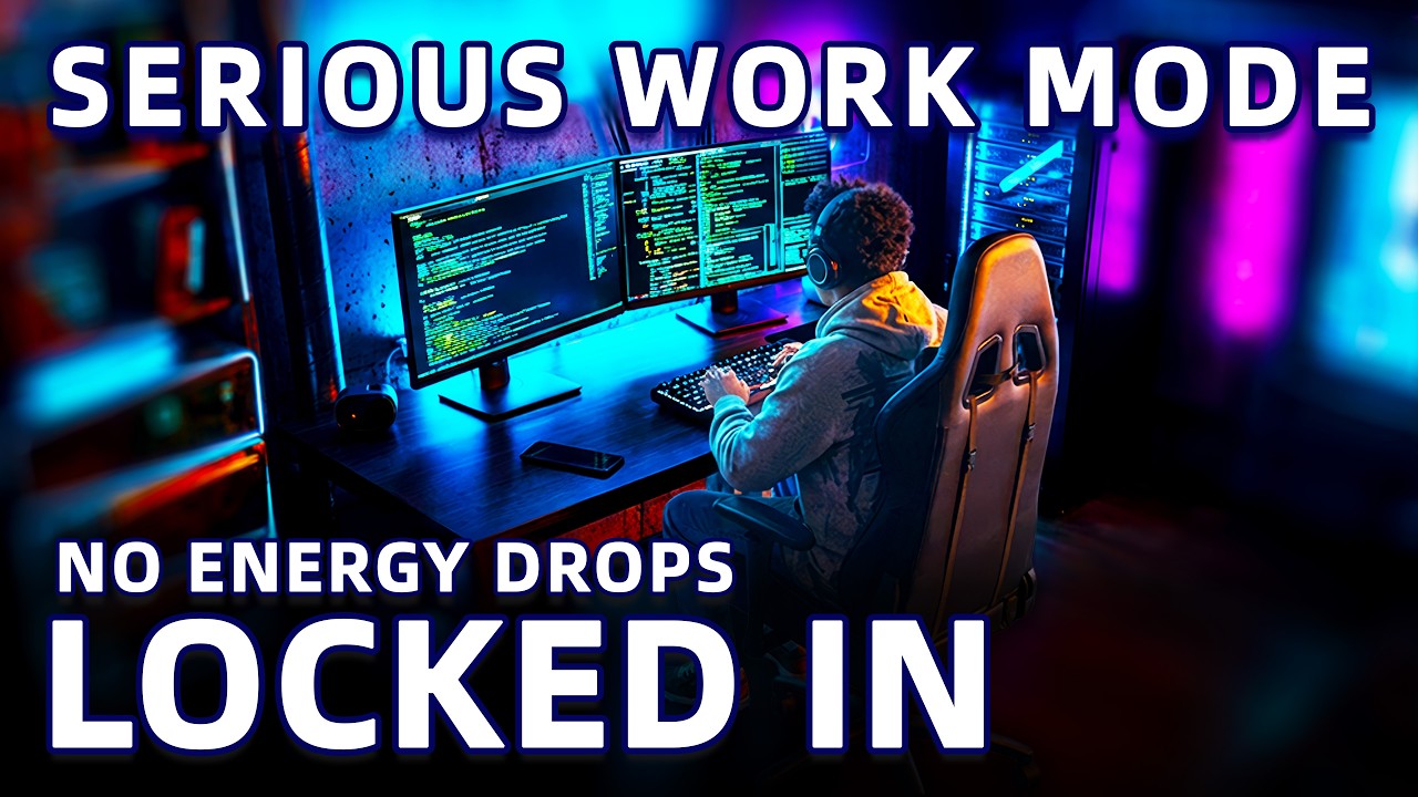 Hold Your Energy Through Deep Work