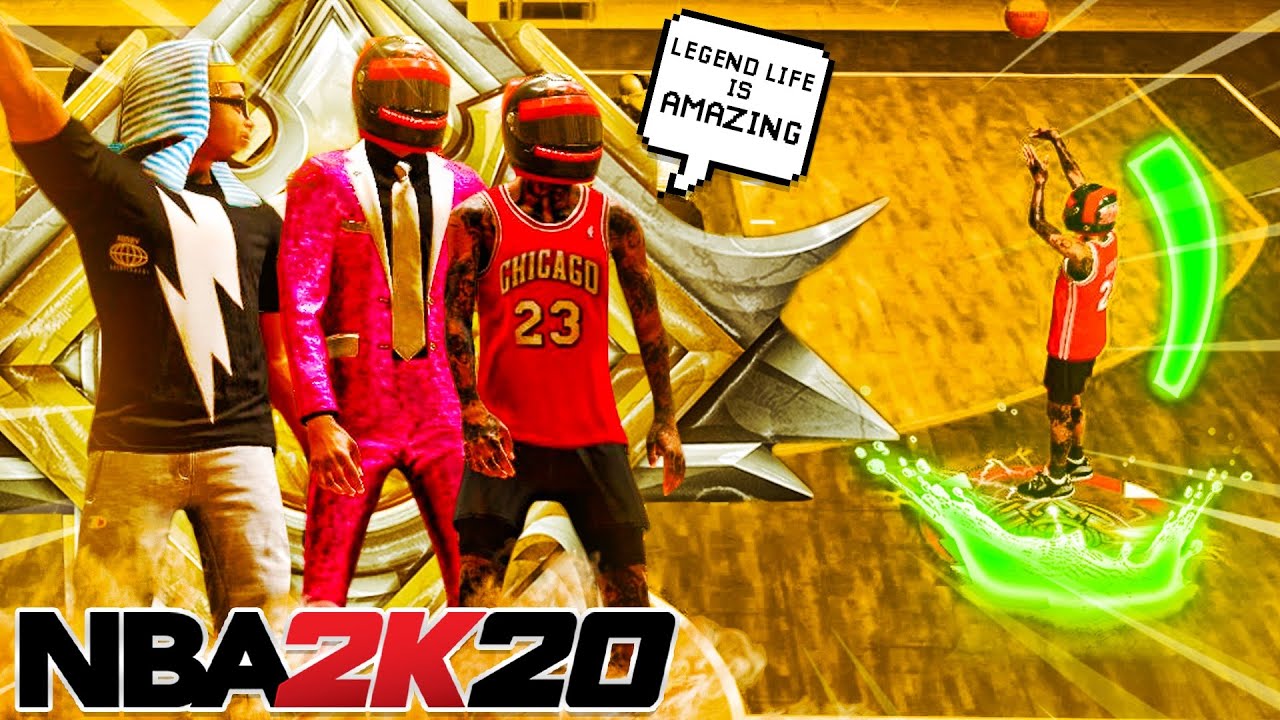 Жизнь трёх легенд на сцене настолько потрясающая... Я плакал 😥 (nba 2k20)