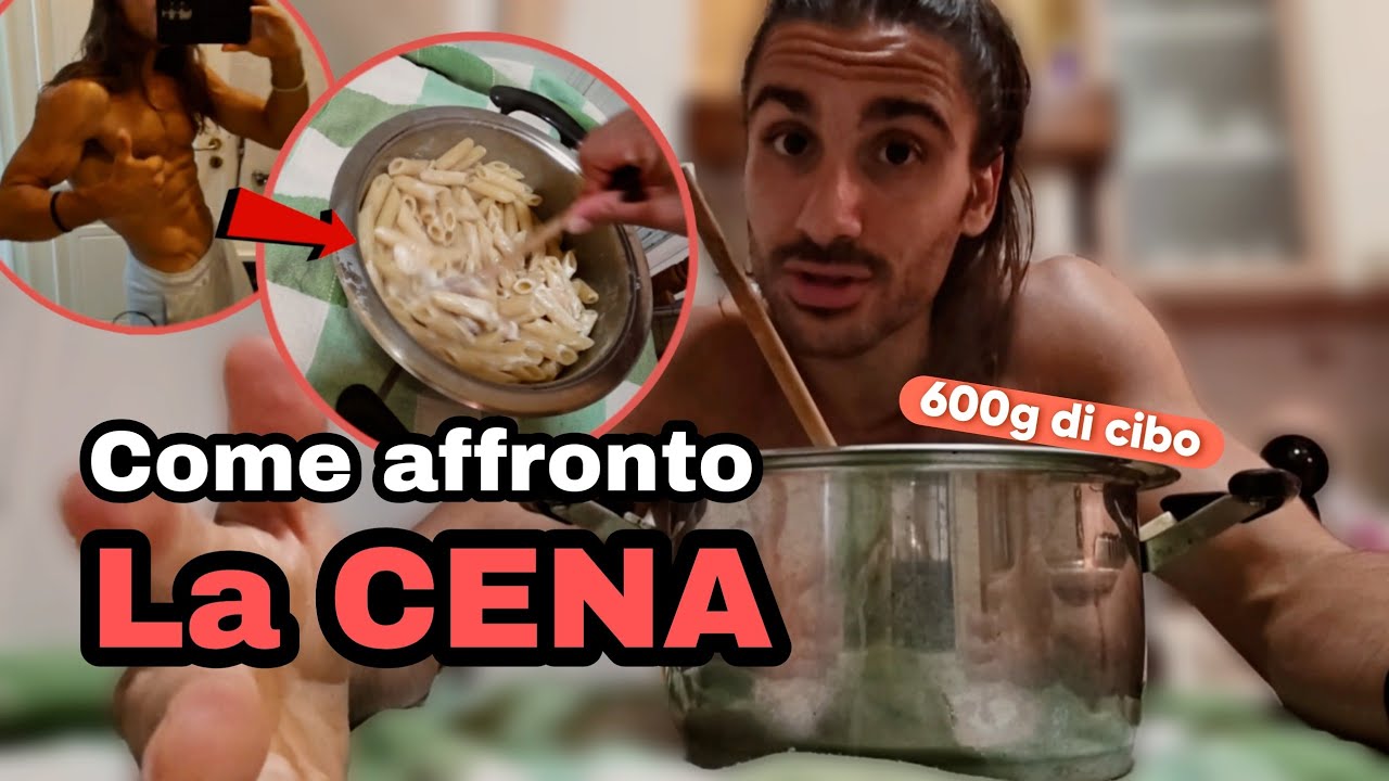 Come MANGIO la SERA tramite ALIMENTAZIONE INTUITIVA (500g di pasta) 