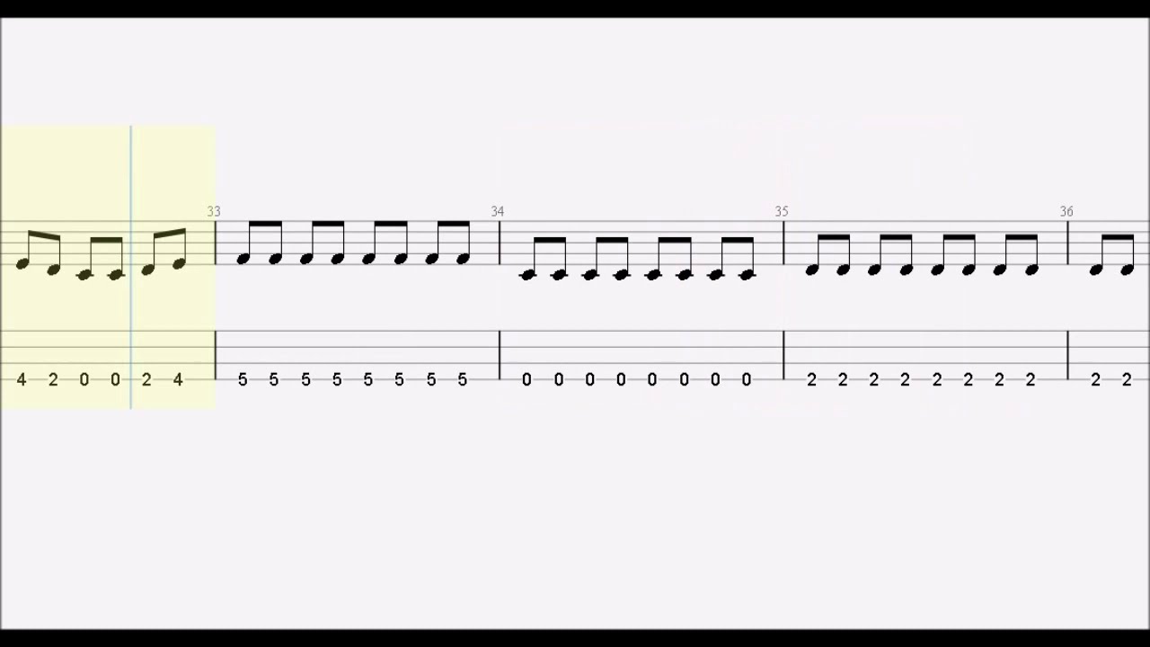 BOOWY. B.BLUE  bass tab