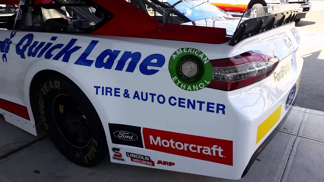 Nascar with 850hp startup and rev