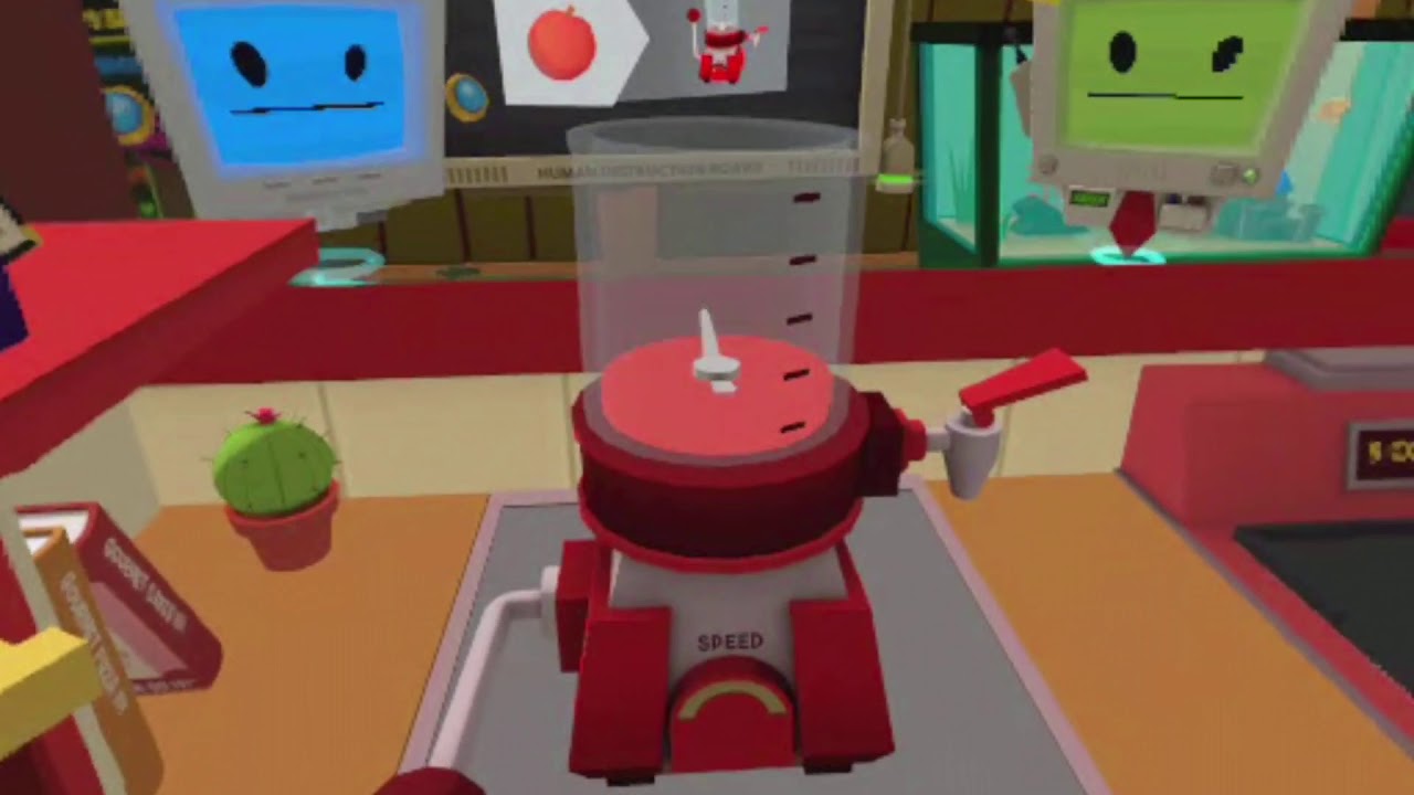 Job simulator secrets and glitches