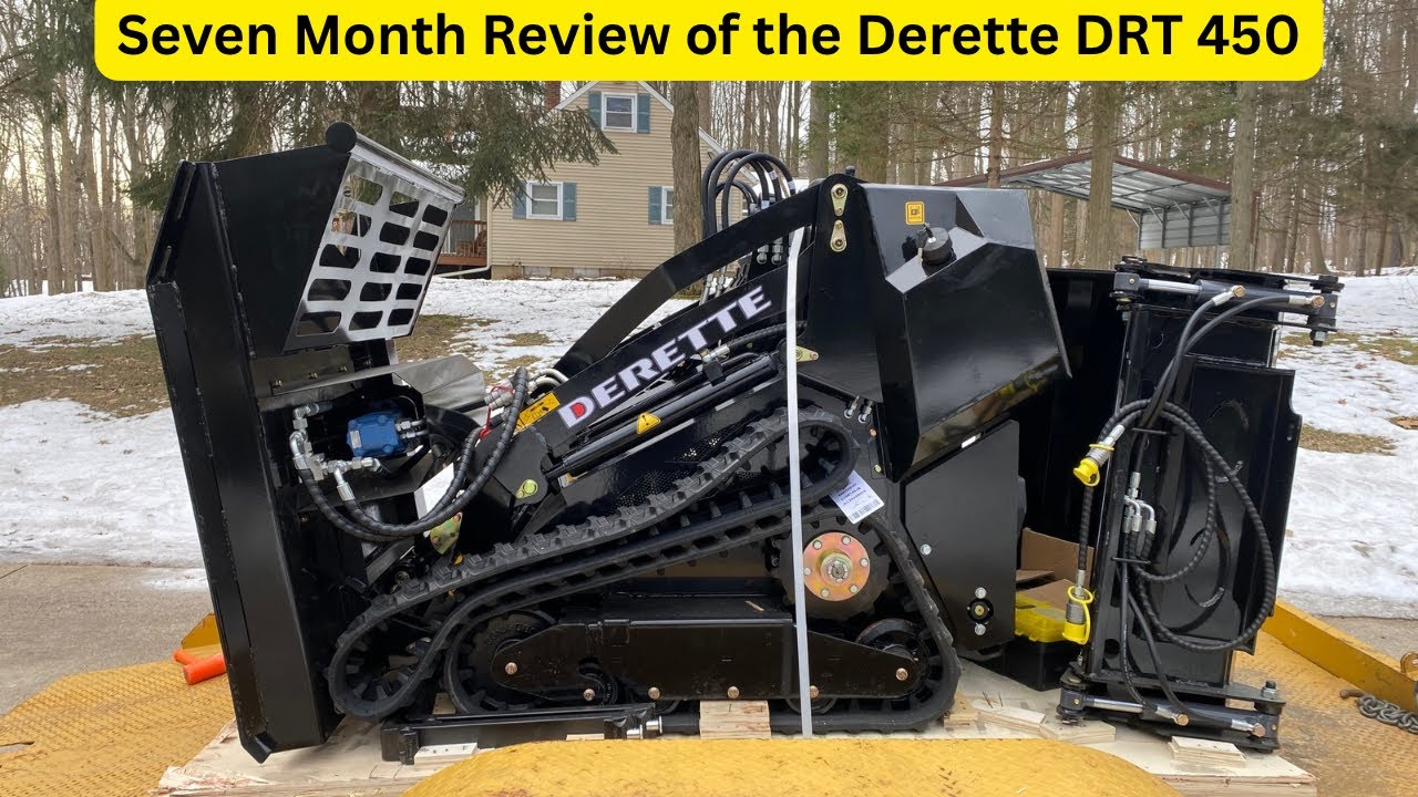 7-месячный обзор моего Derette DRT 450