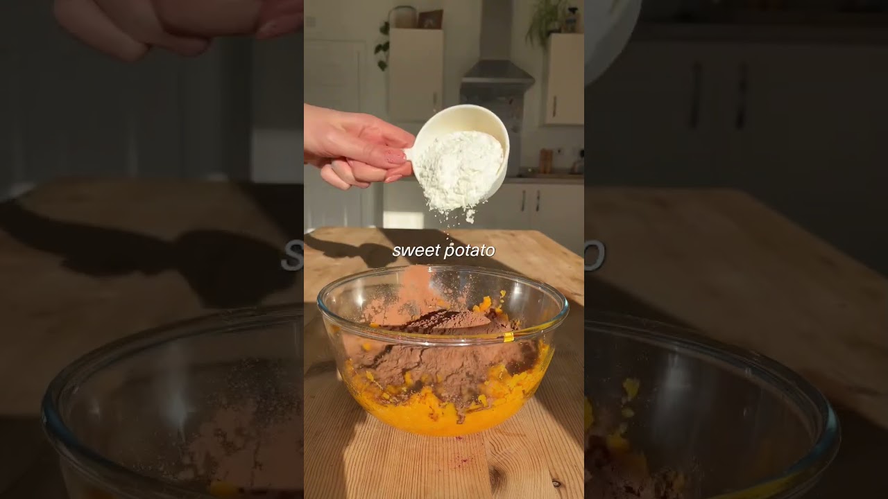 Брауни из сладкого картофеля #растительнаяпища #здоровоепитание #здороваяеда #рецепт #веганский #...