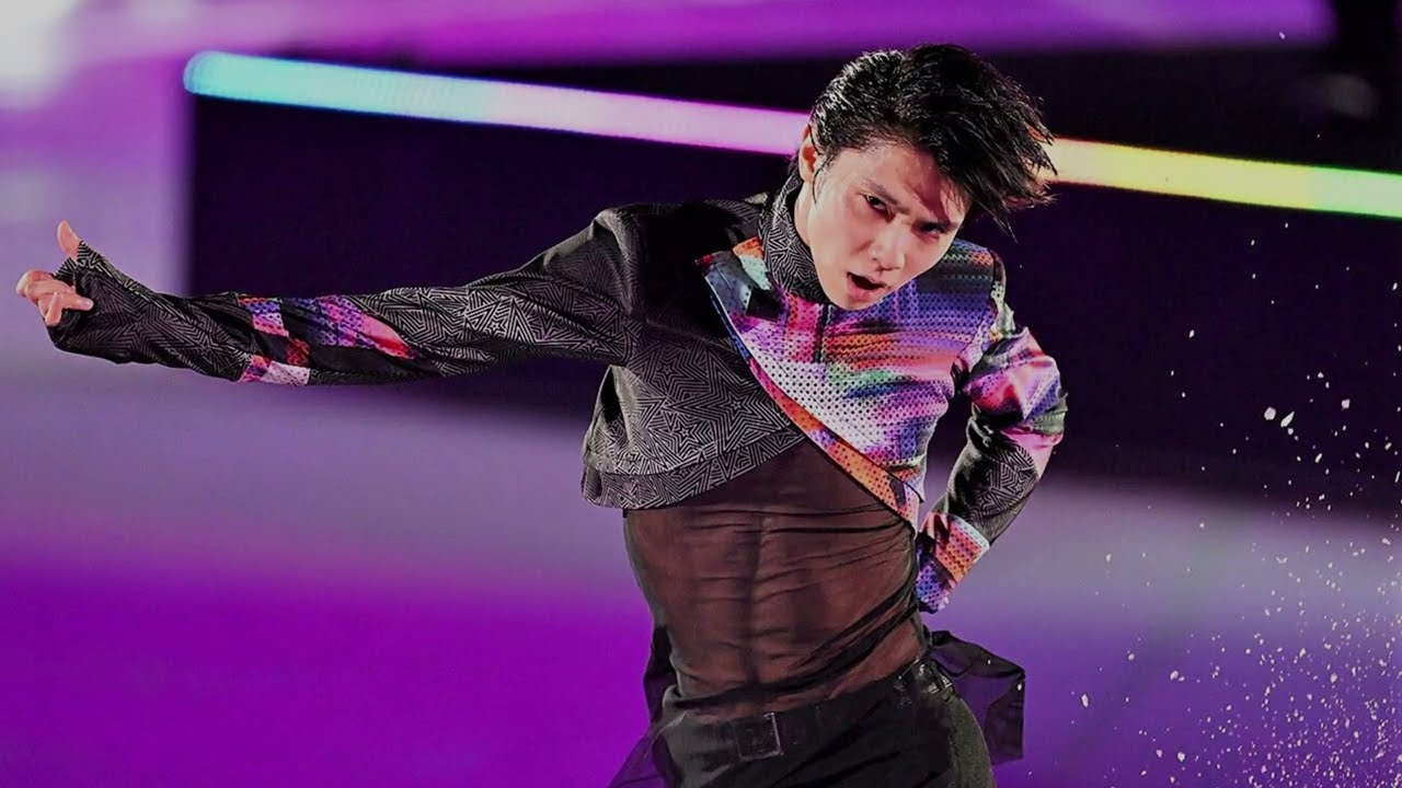 Юдзуру Ханю ．подтянутое тело