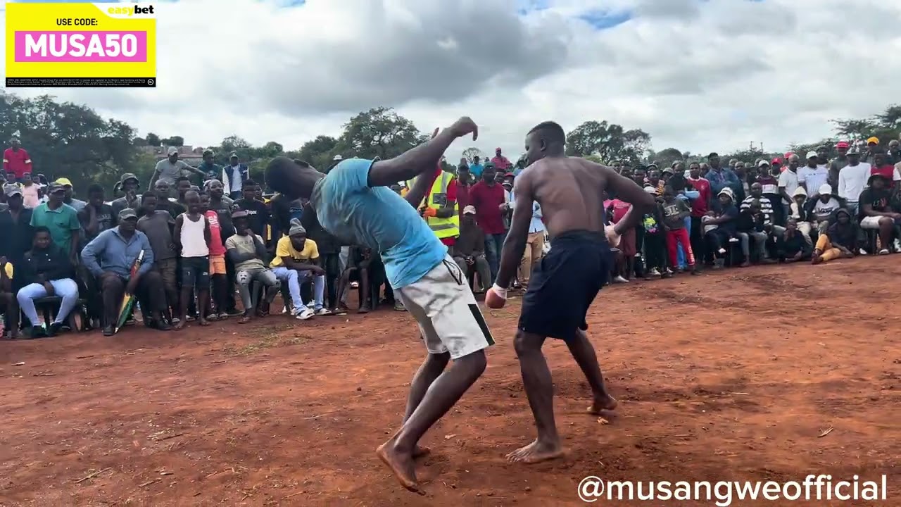 WAKANDA KNOCKOUT BOUT, HUNGRYMAN vs LOOKMAN | MUSANGWE | , TRADITIONAL BARE KNUCKLE #boxing #mma