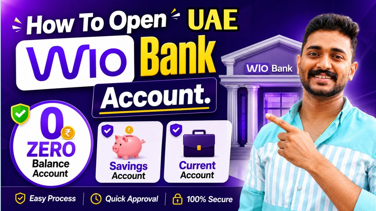Wio Bank Account in UAE.. Is it a ZERO BALANCE ACCOUNT? #uae #money #bank