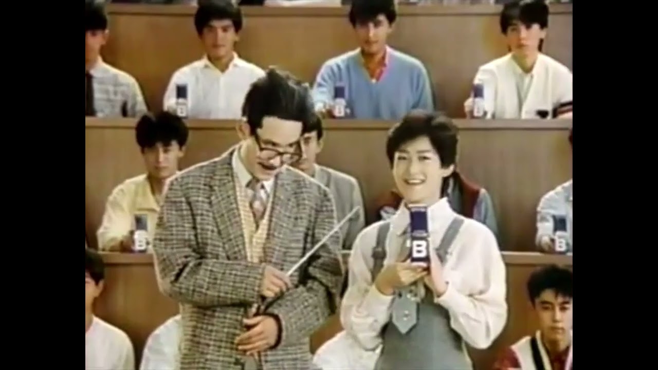 エスエス製薬 ブロン液W CM 岡田有希子(1985年)