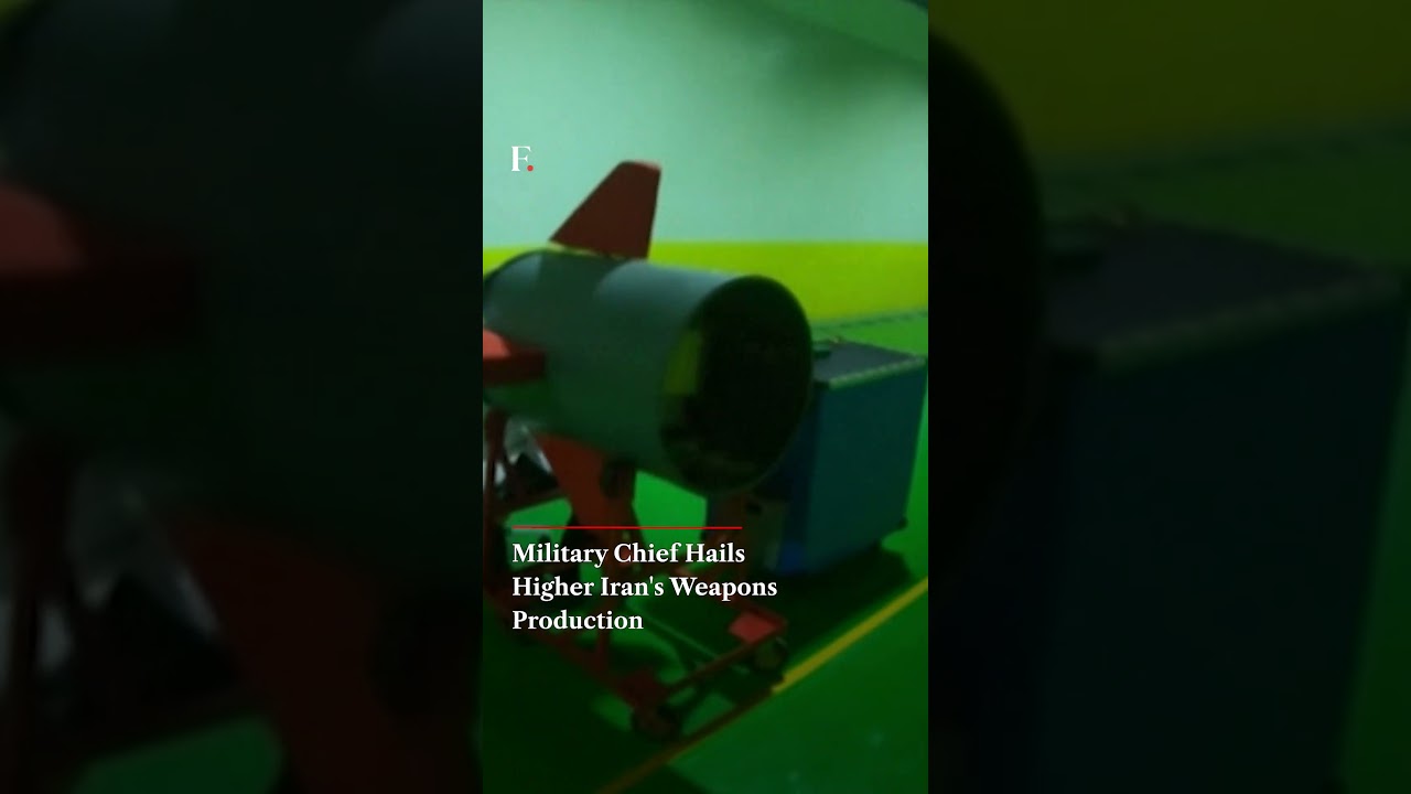 Iran's Army Chief Teases Weapons in Underground Missile Site | N18G