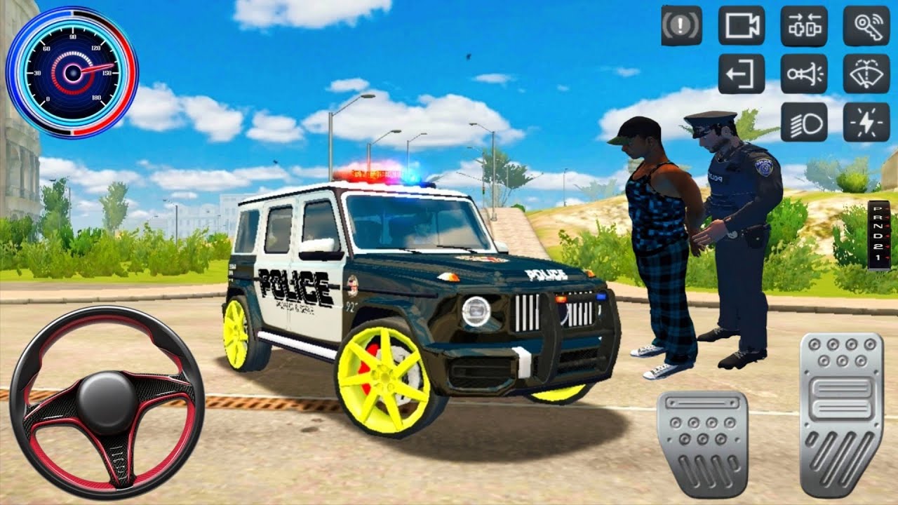 محاكي القياده سيارات شرطة العاب شرطة العا Android Gameplay سيارات العاب اندروید Police Game