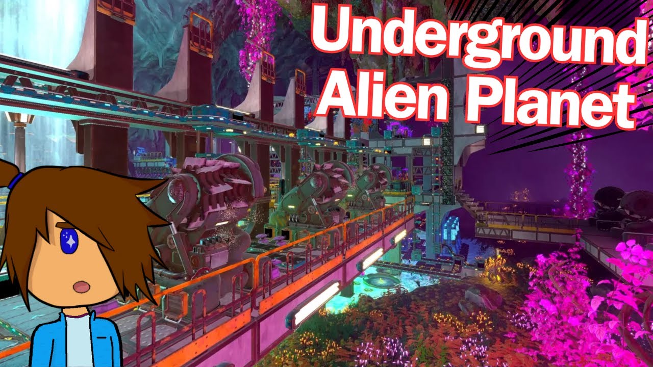 Woke up UNDERGROUND, Time to Build a Factory! - Techtonica