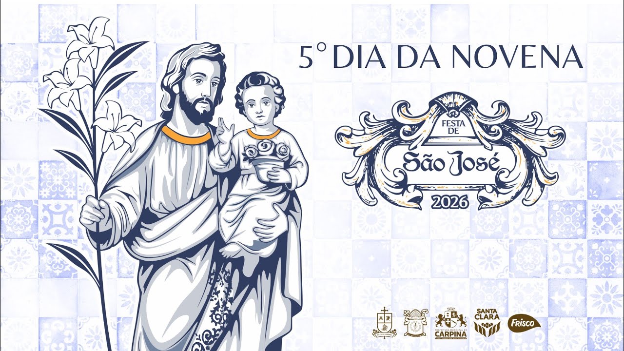 Quinto dia da Novena em Honra ao Padroeiro de Carpina, São José