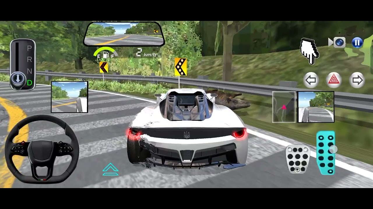 New Lamborghini carsh with pink fortuner 