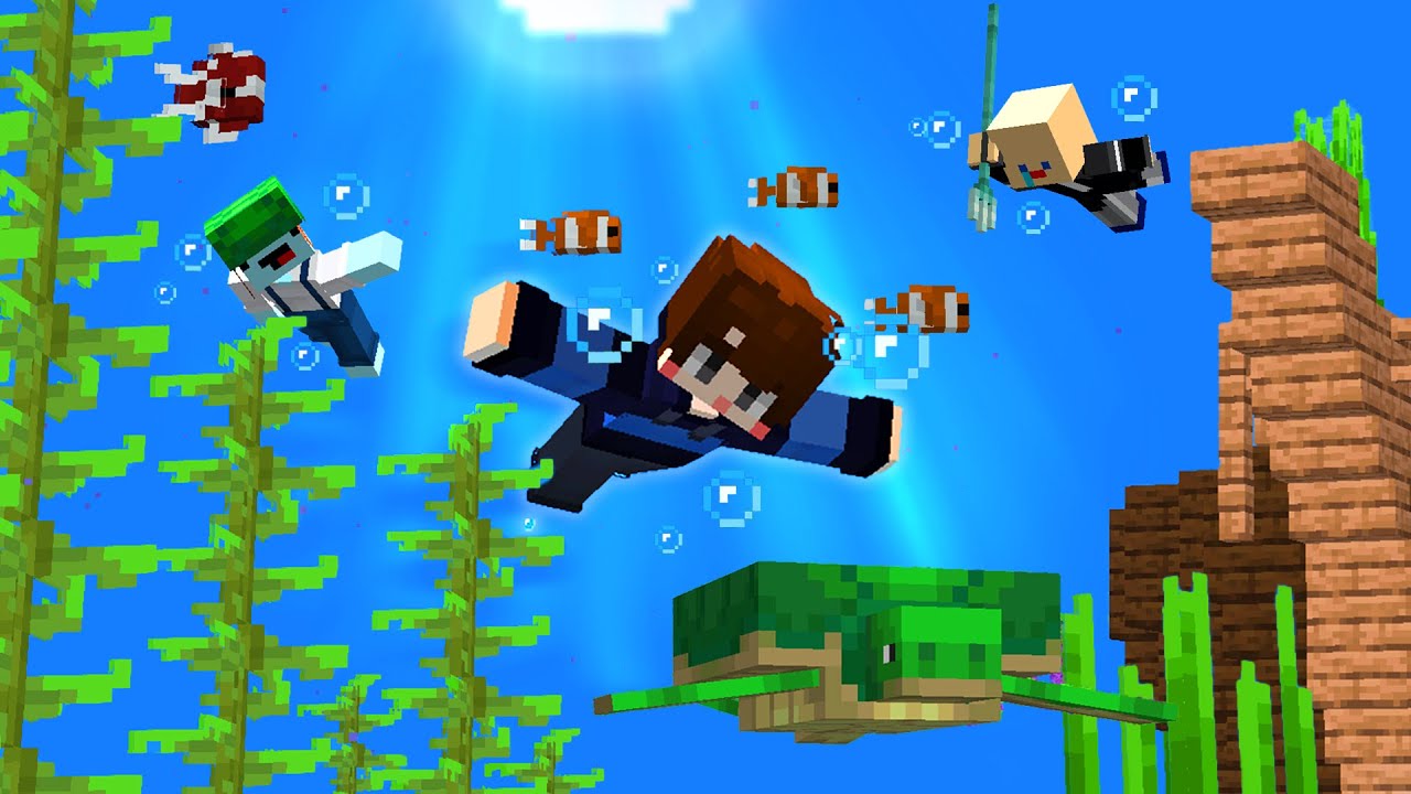 바다에서만 생존하기