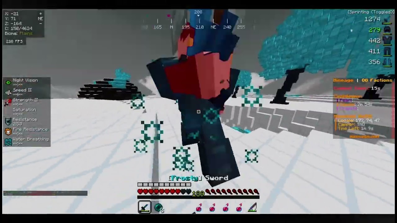 FLEXIN - MINEAGE FACTIONS MONTAGE