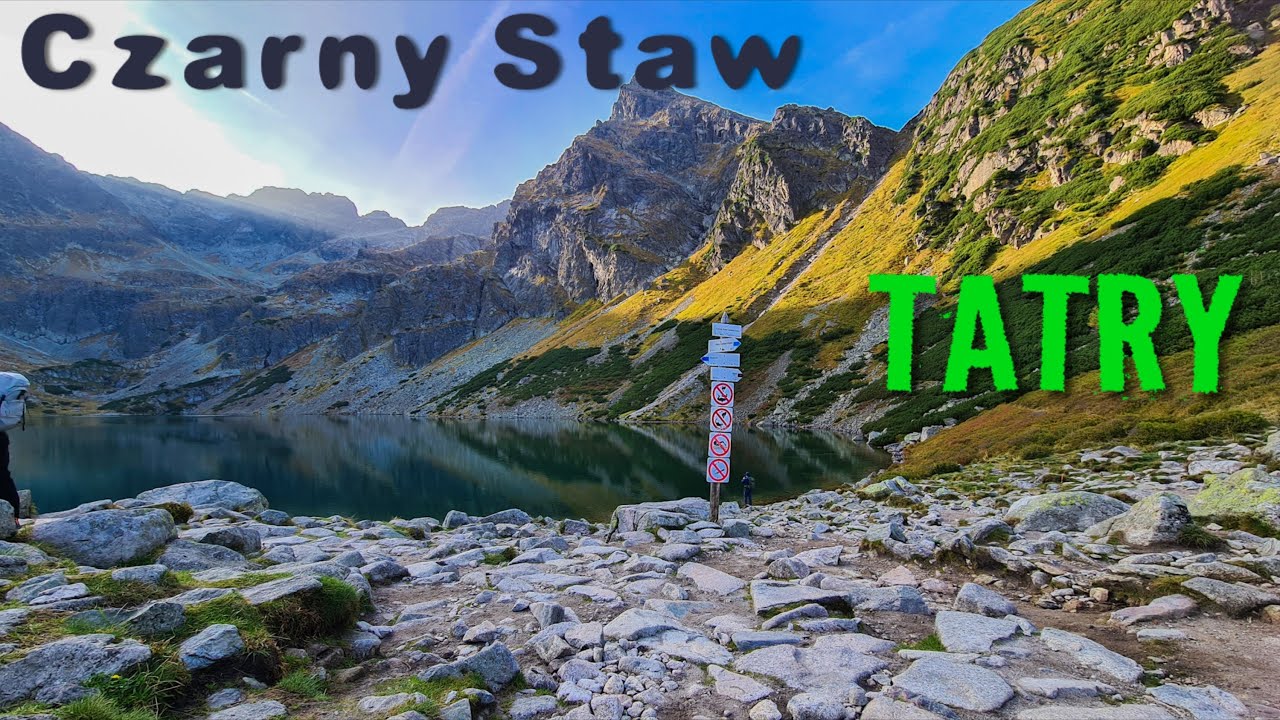 Polska ! Tatry - Czarny Staw