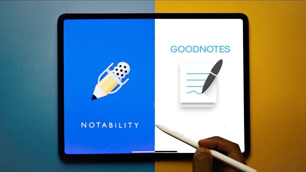 Notability против Goodnotes — ЛУЧШЕЕ приложение для заметок на iPad