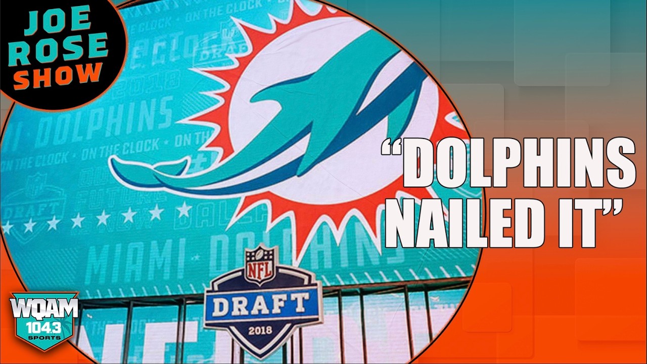 Pete Prisco on Dolphins Draft & NFL Drama